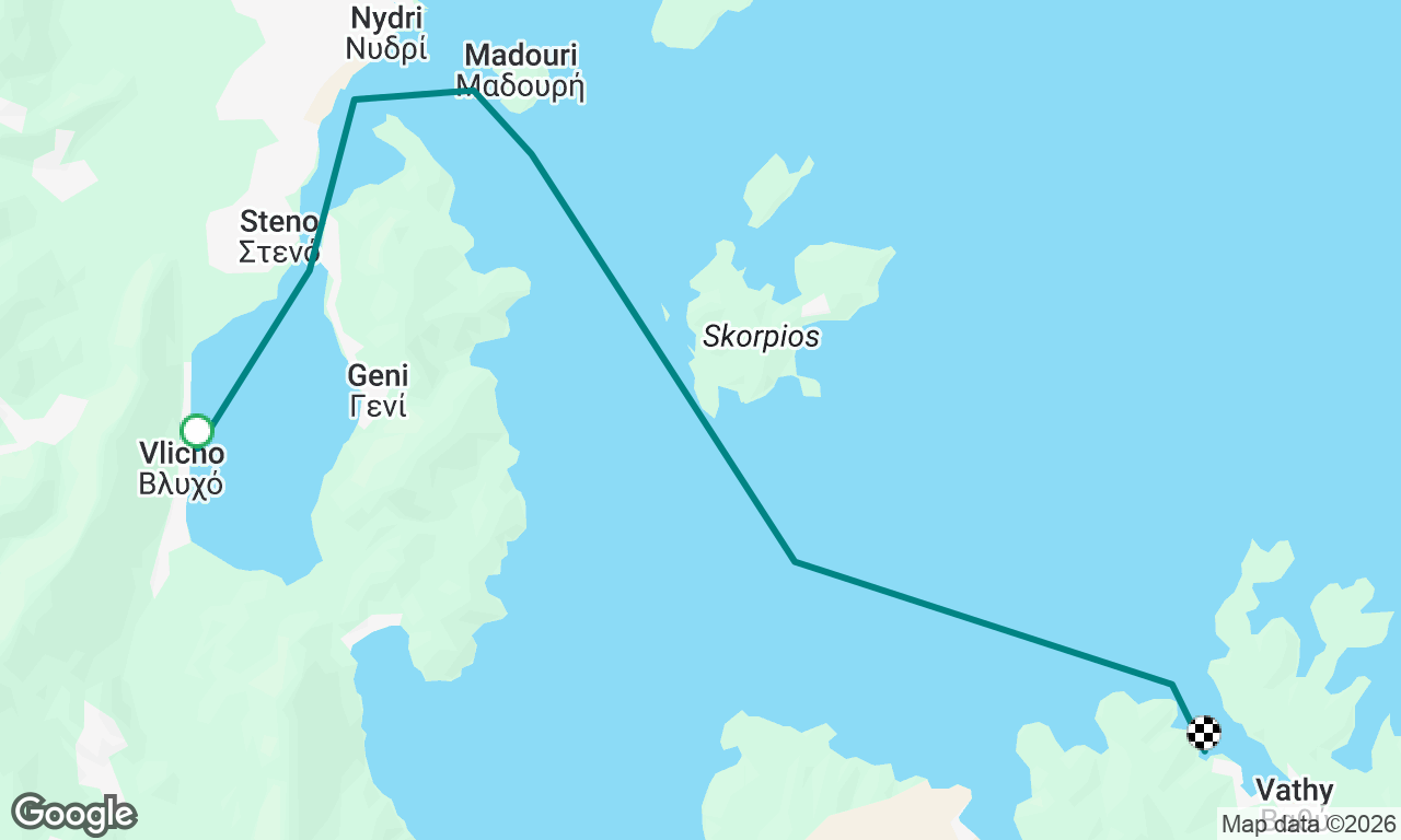 Voyage map