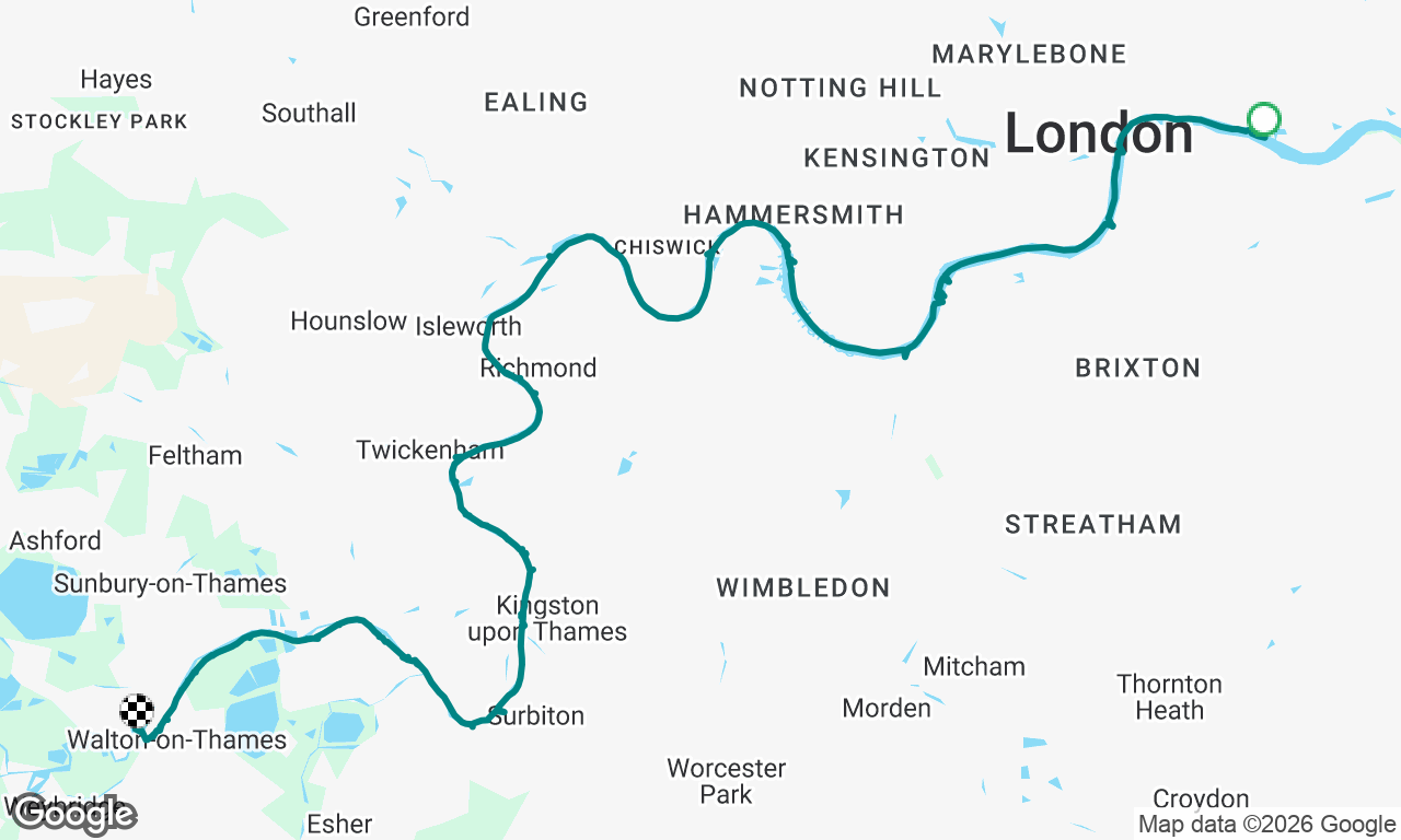 Voyage map