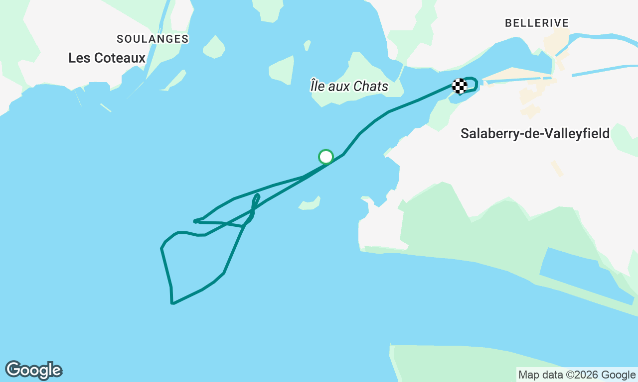 Voyage map