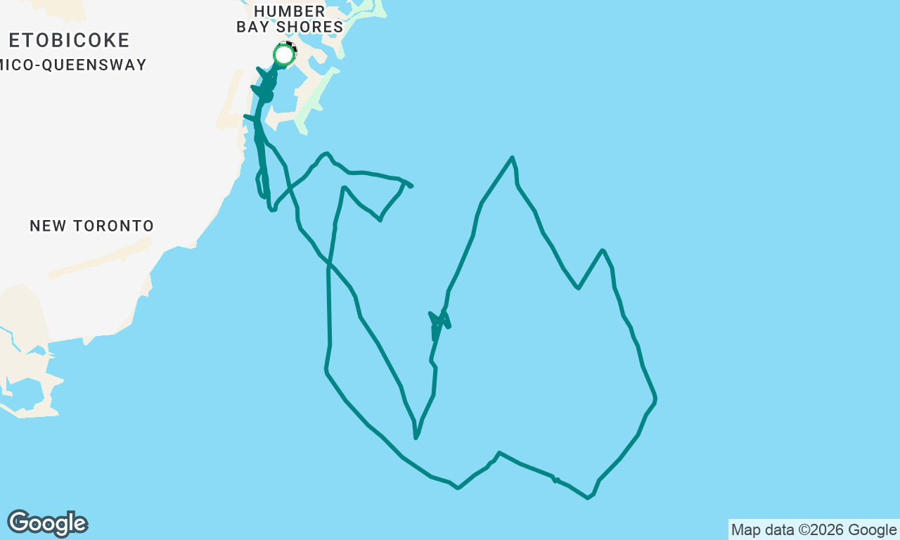 Round the Buoys #4