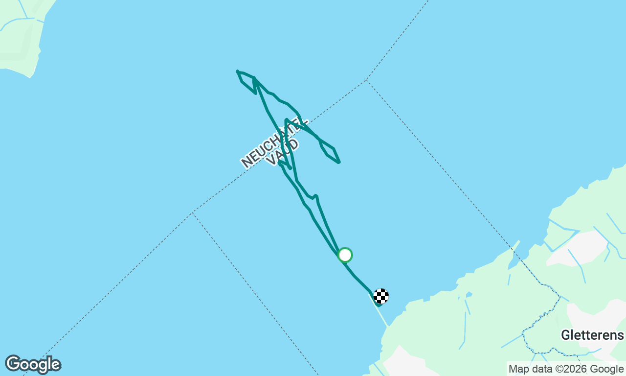 Voyage map