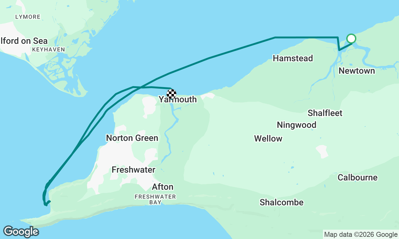 Newtown Creek to Yarmouth
