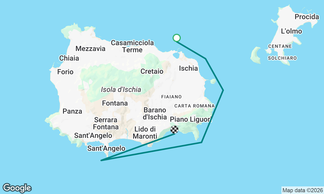 Voyage map