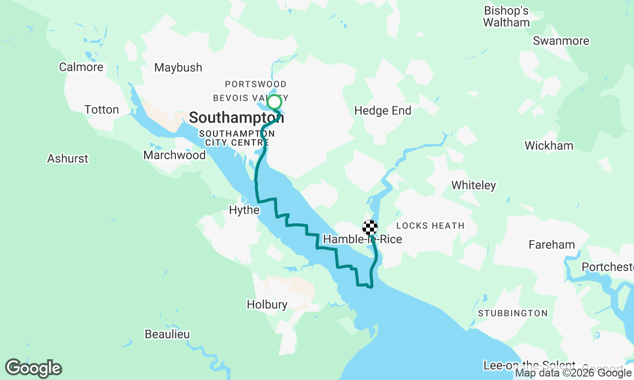sail to hamble to view dehler 30od