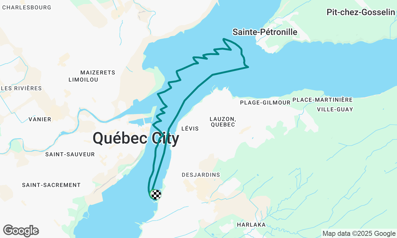 Initiation à la voile 