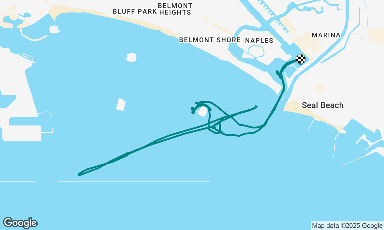 Tuesday Salty Sailors Race  03/11/2024