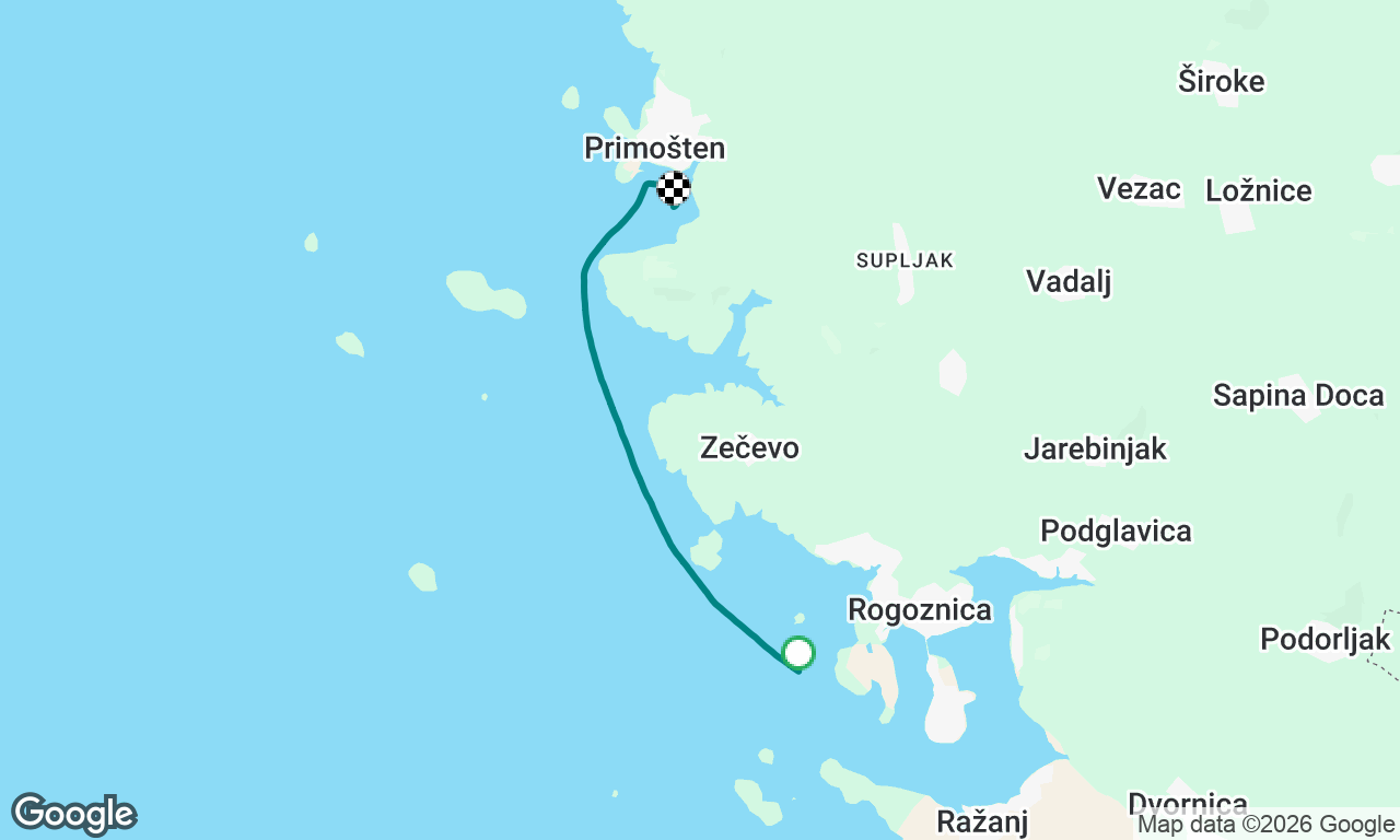 Voyage map
