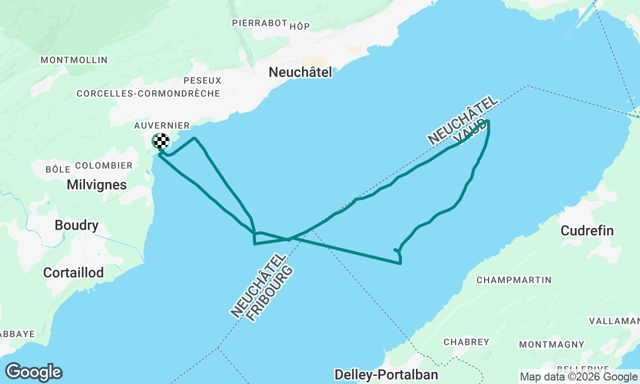 Jolie sortie avec un accrochage du côté de Chabrey… 