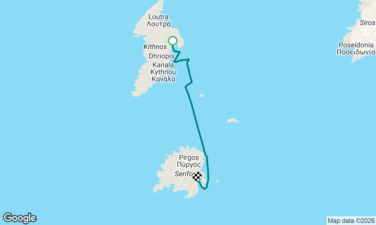Voyage map