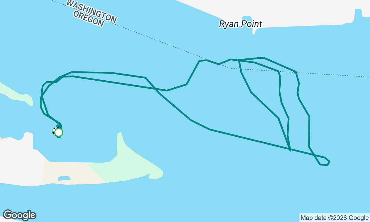 Voyage map