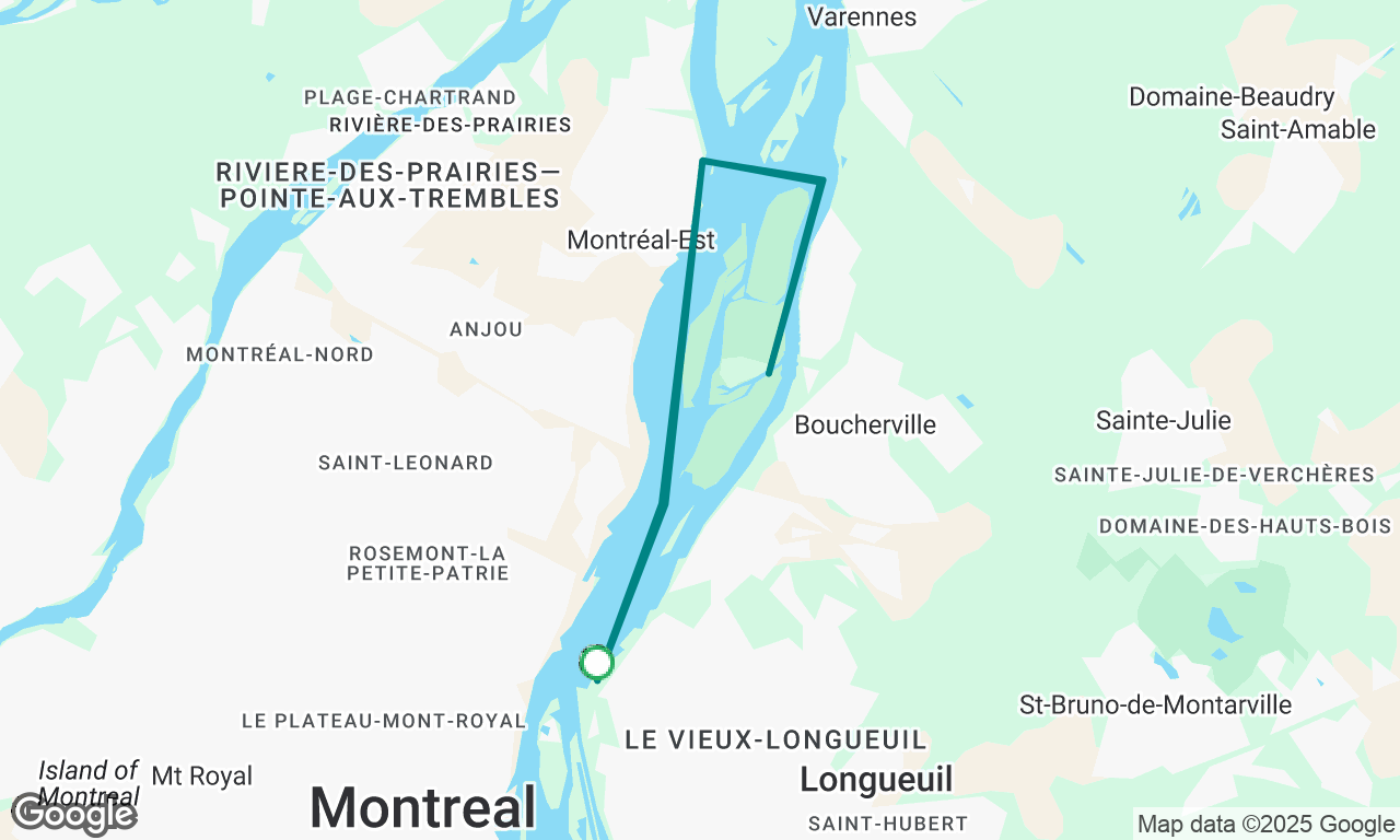 Charter Montréal - 3 juin 2025