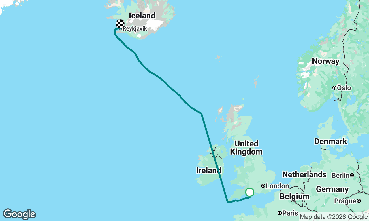Skirr Atlantic passenger