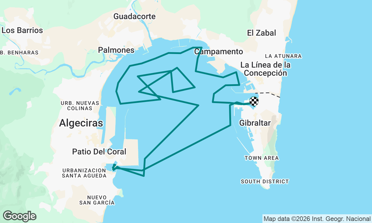 Blind passages, and basic nav training 