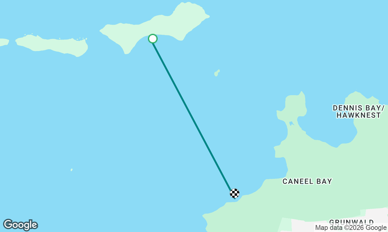 Voyage map