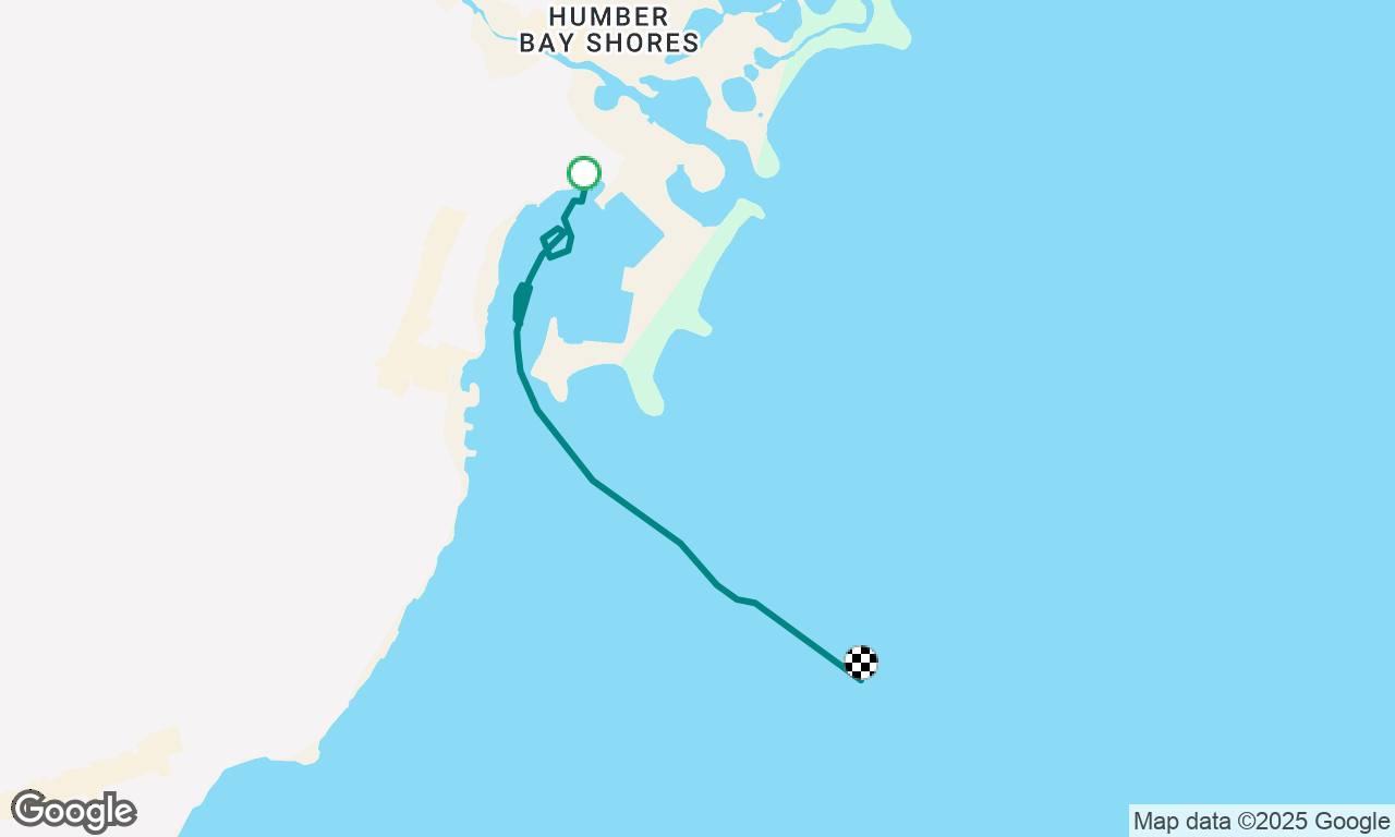Round the buoys race
