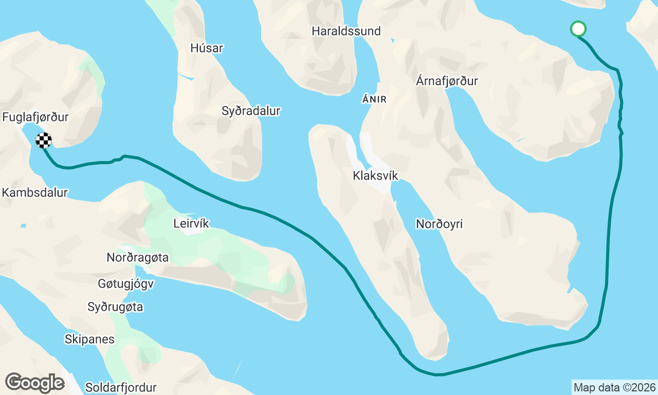 Til Fuglefjord 