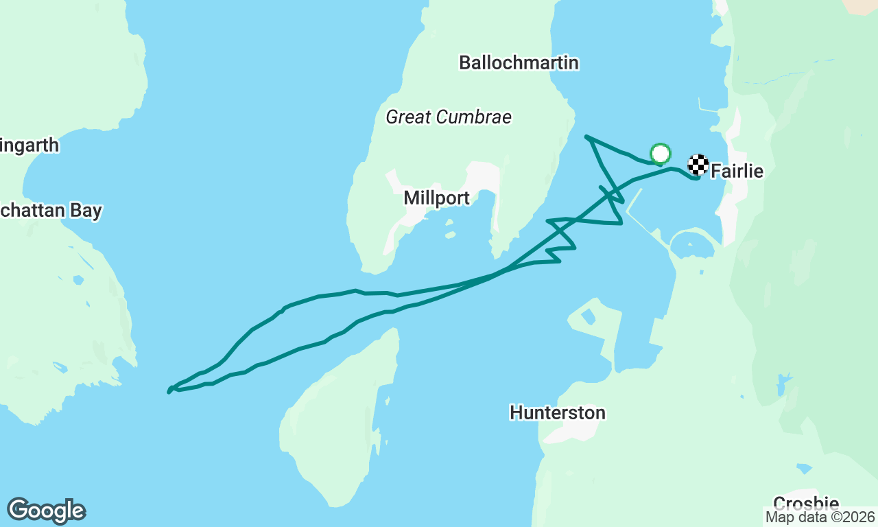 Voyage map
