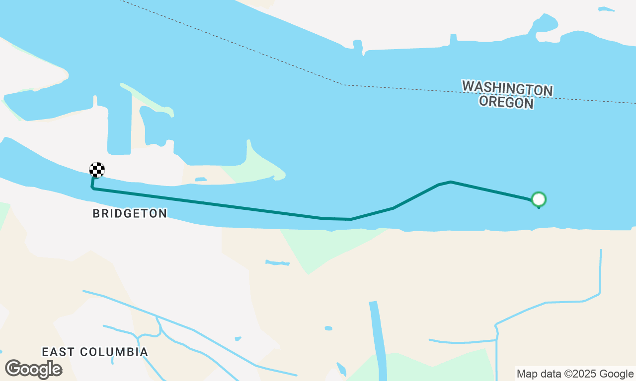 Motoring to Escapade’s Mast Unstepping