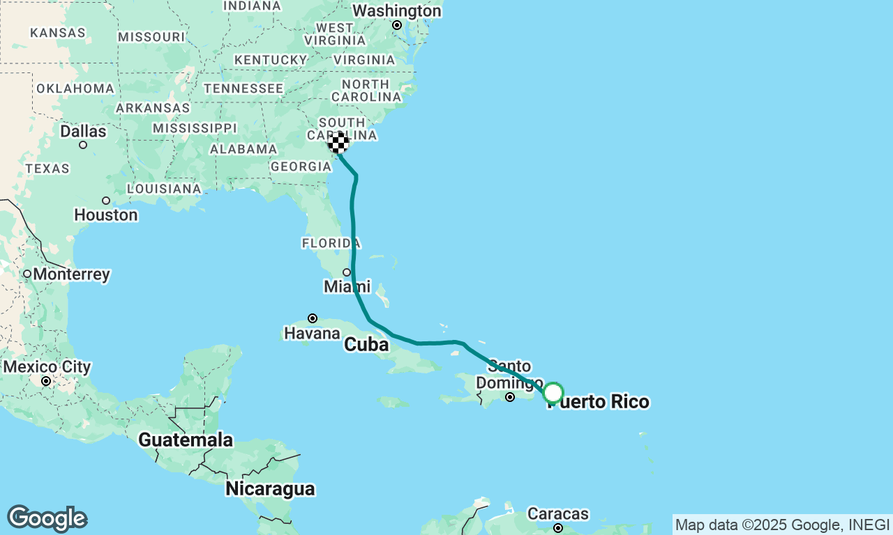 Puerto Real to Hilton Head SC