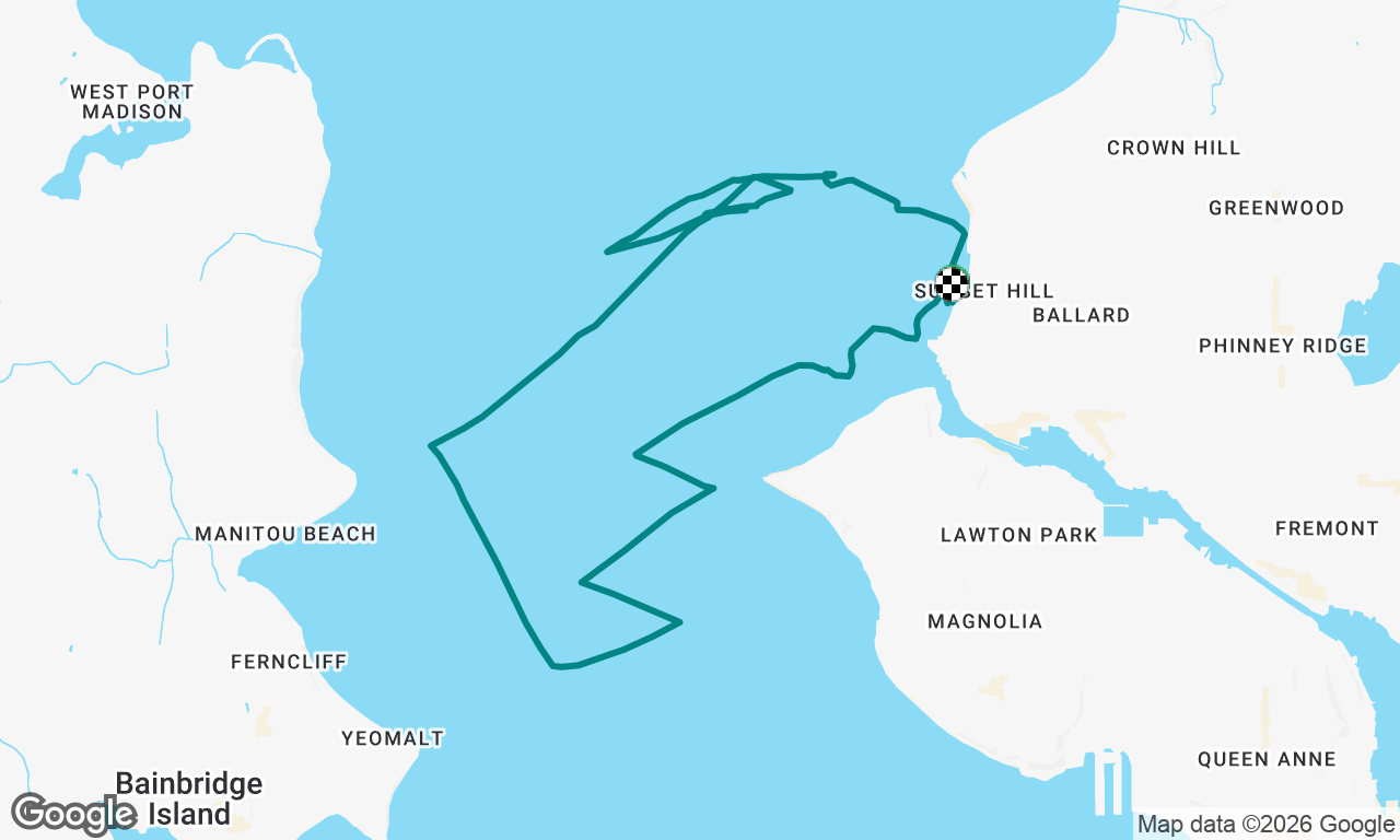 Day sail on the Sound