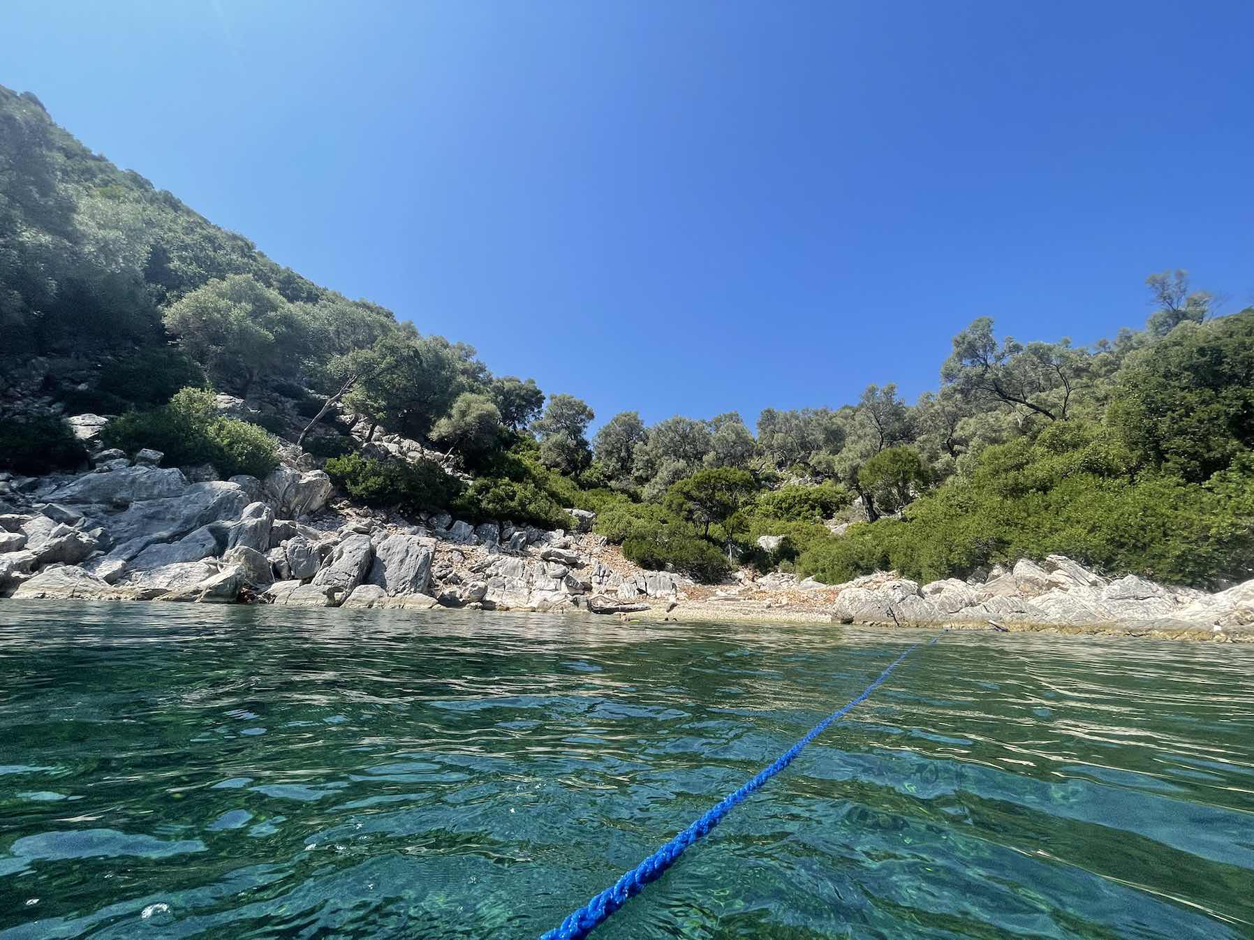 Motoring but got a whole bay to ourselves _54B8E437-1977-4AE5-AA84-739D37547C5D