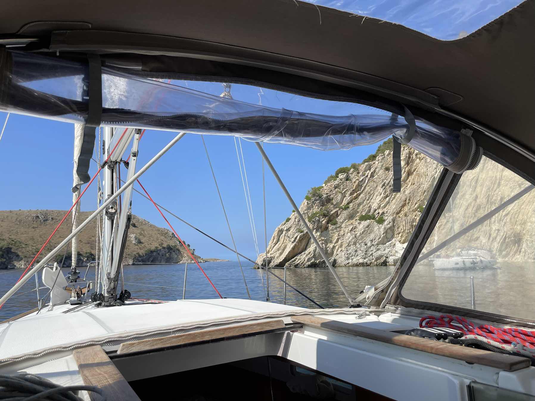 Motoring but got a whole bay to ourselves _E6A41D8D-DFD4-4335-B3DB-CA06EA25863E