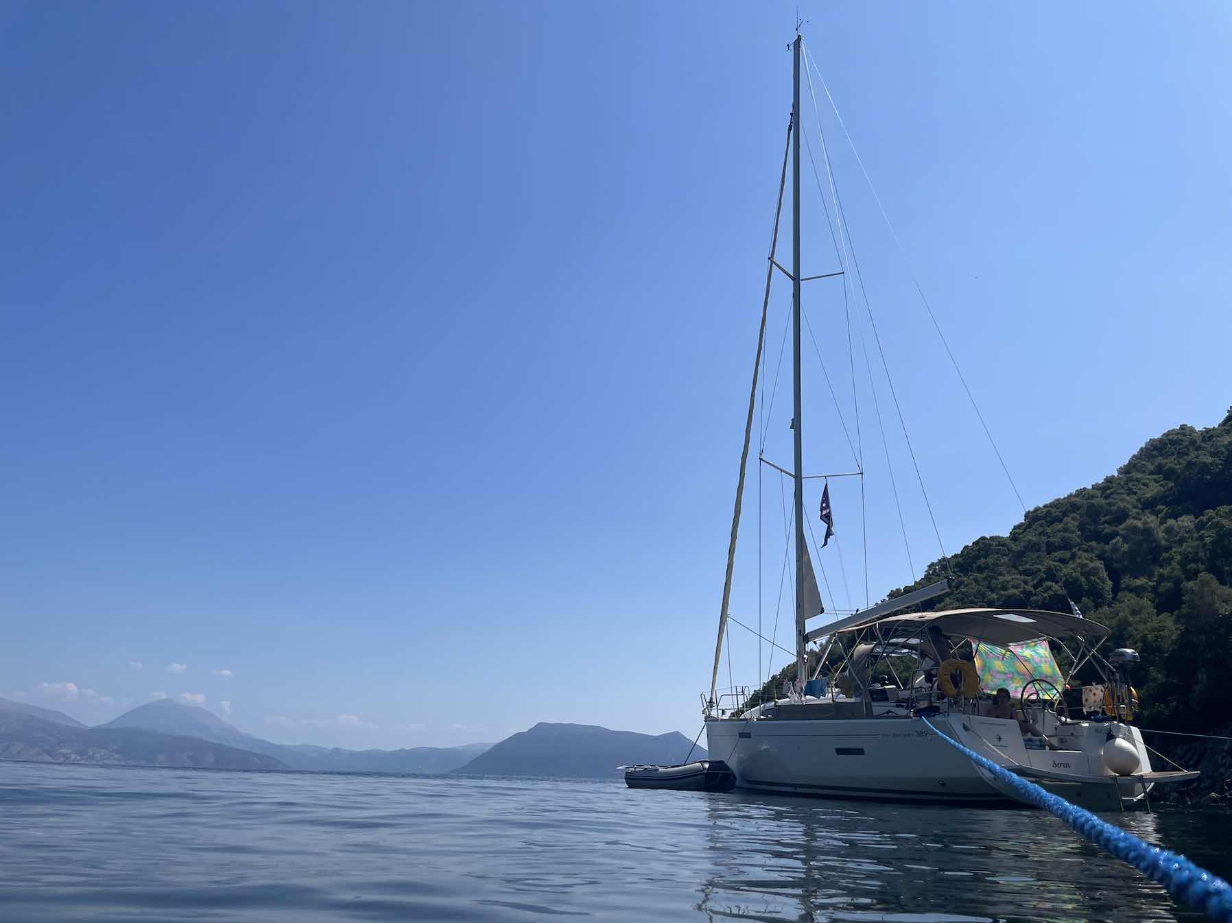 Motoring but got a whole bay to ourselves _D6E254A6-7E03-495F-99EA-0F2D2D2666A8