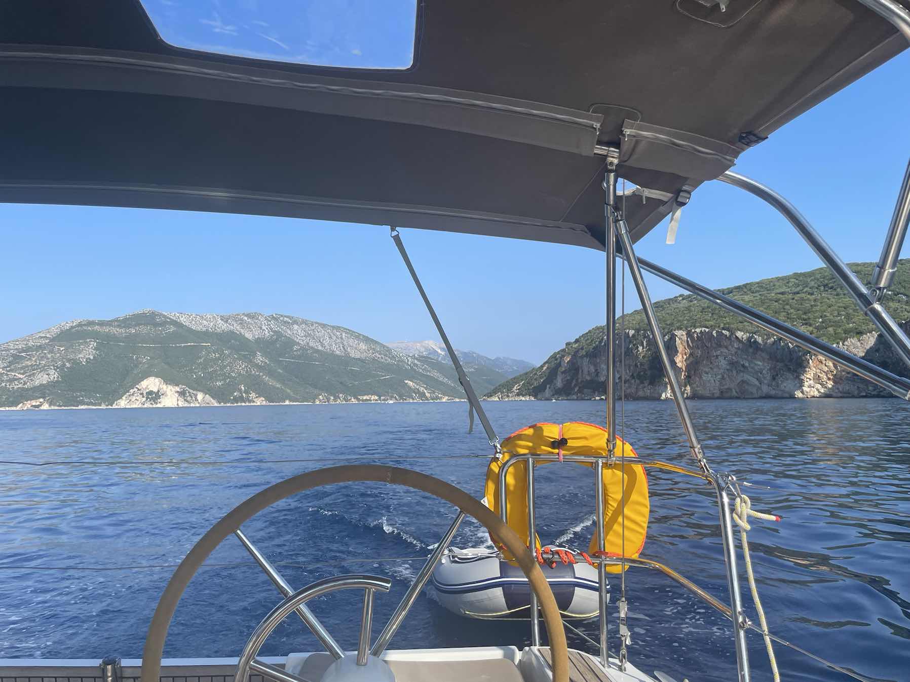 Motoring but got a whole bay to ourselves _80A9E738-4E1D-439D-BFE5-087D1DF81114