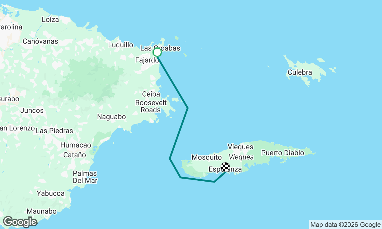 Calypso to Vieques 