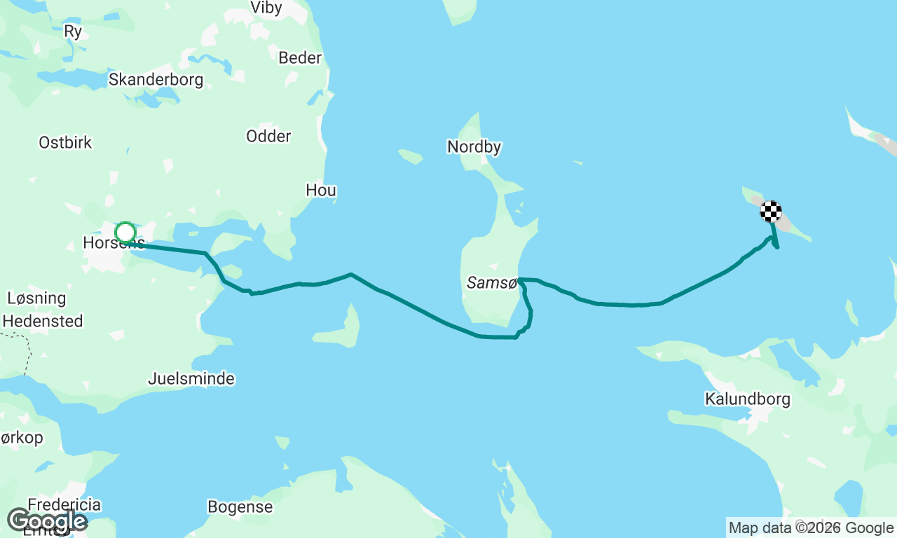 Horsens to Sejerø