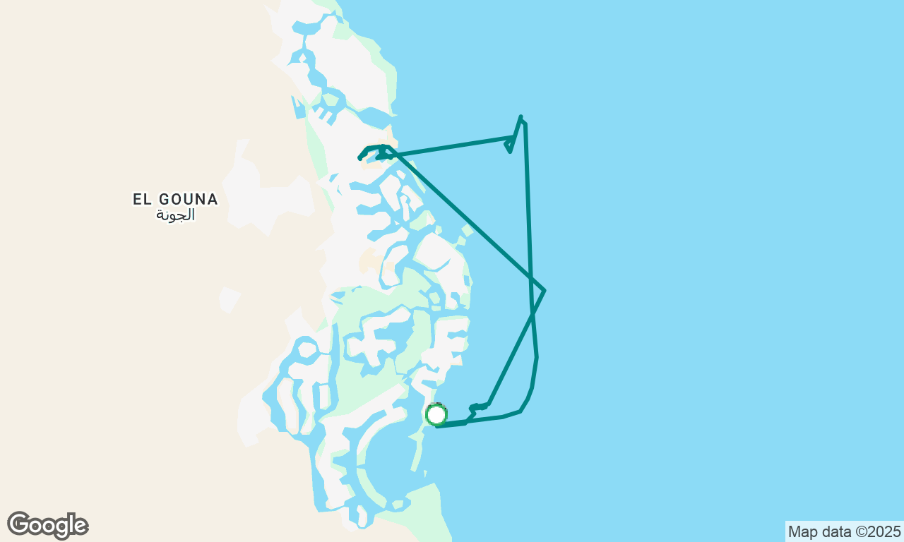 Voyage map