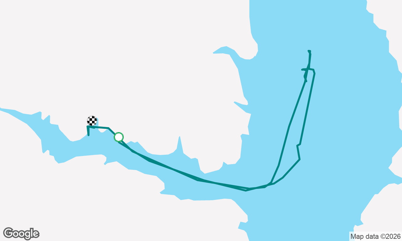 Voyage map