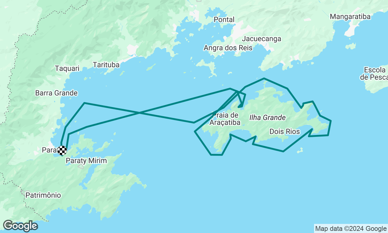 Paraty - Volta Ilha Grande / jul 23
