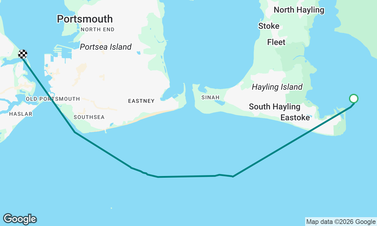 Voyage map