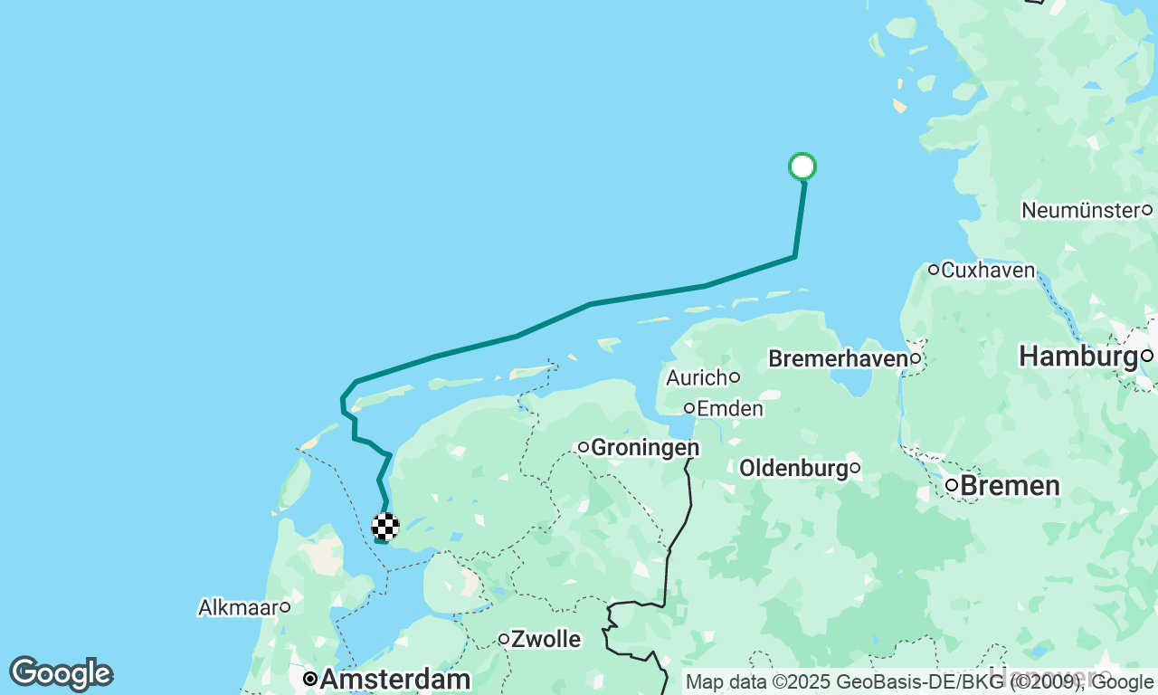 Helgoland 2024 Leg-3