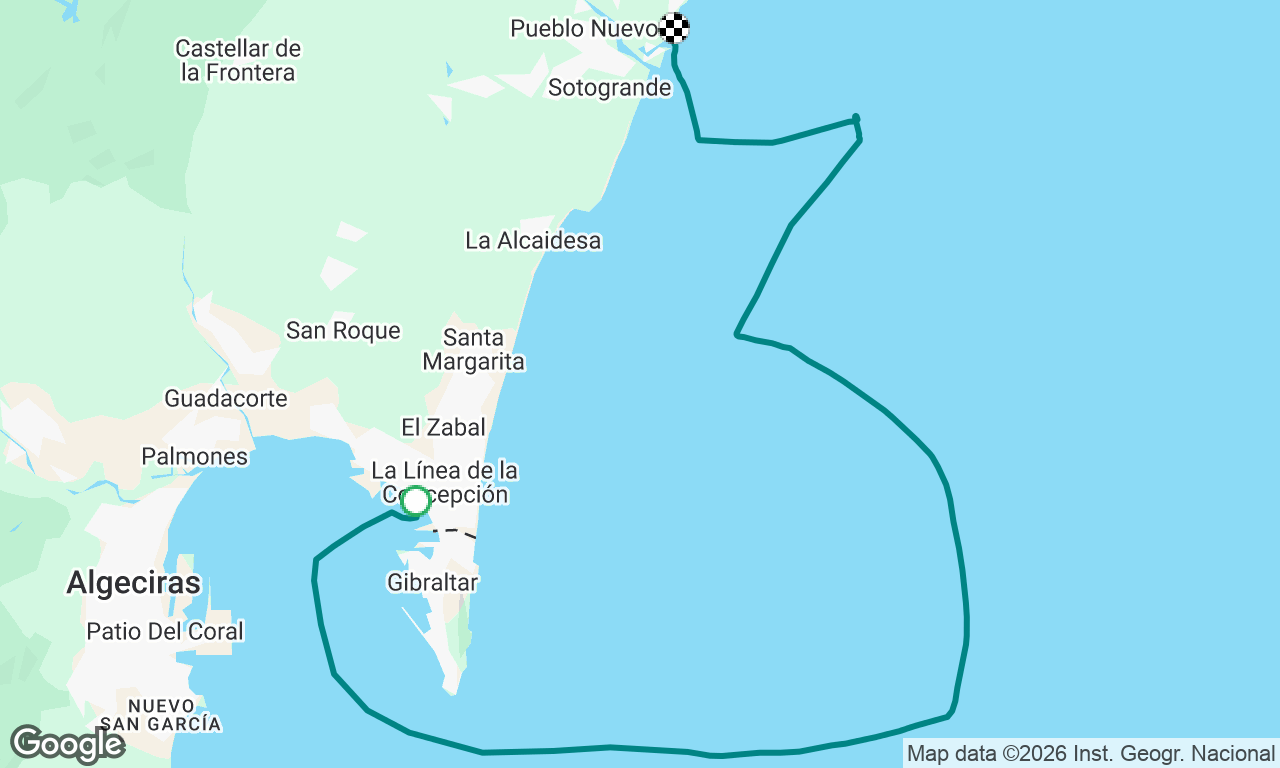 la Linea to Sotogrande