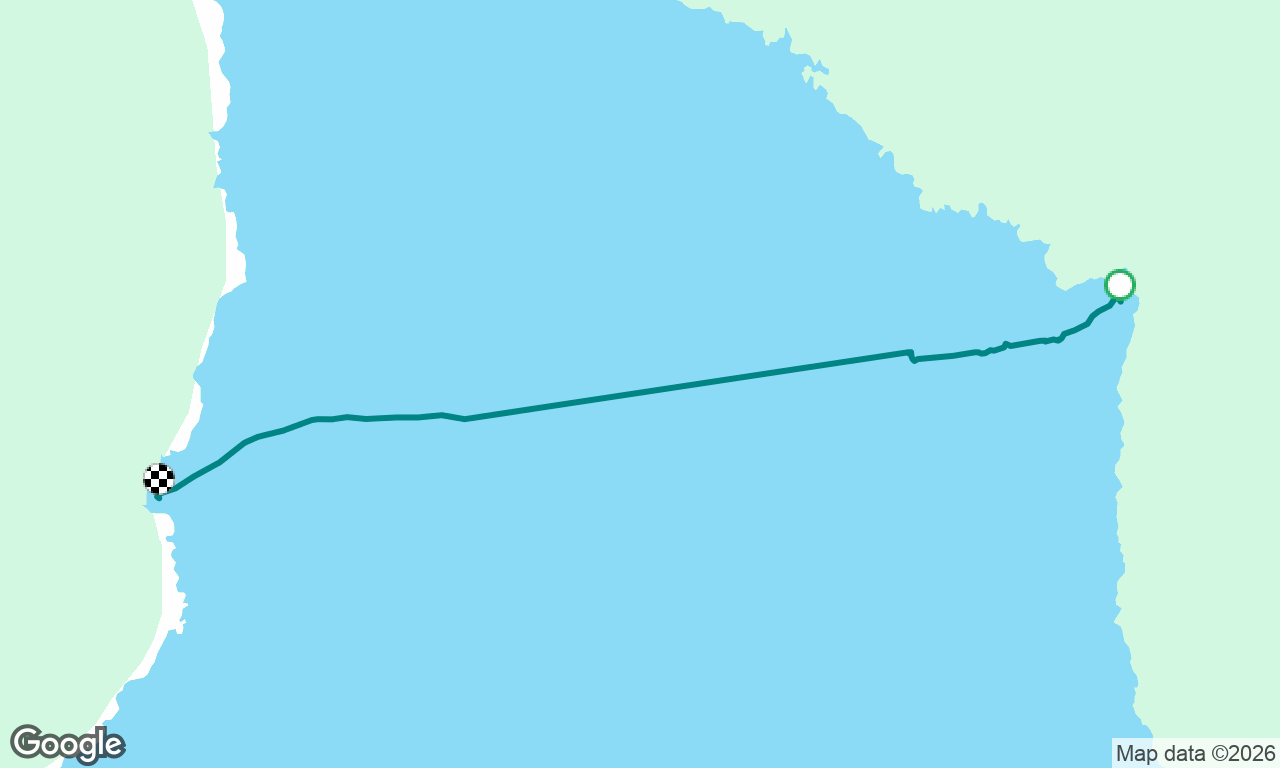 Urbina Bay, Isabela to Punta Mangle, Fernandina