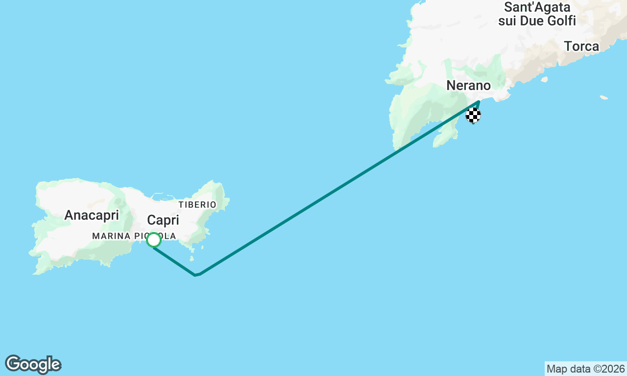 Voyage map