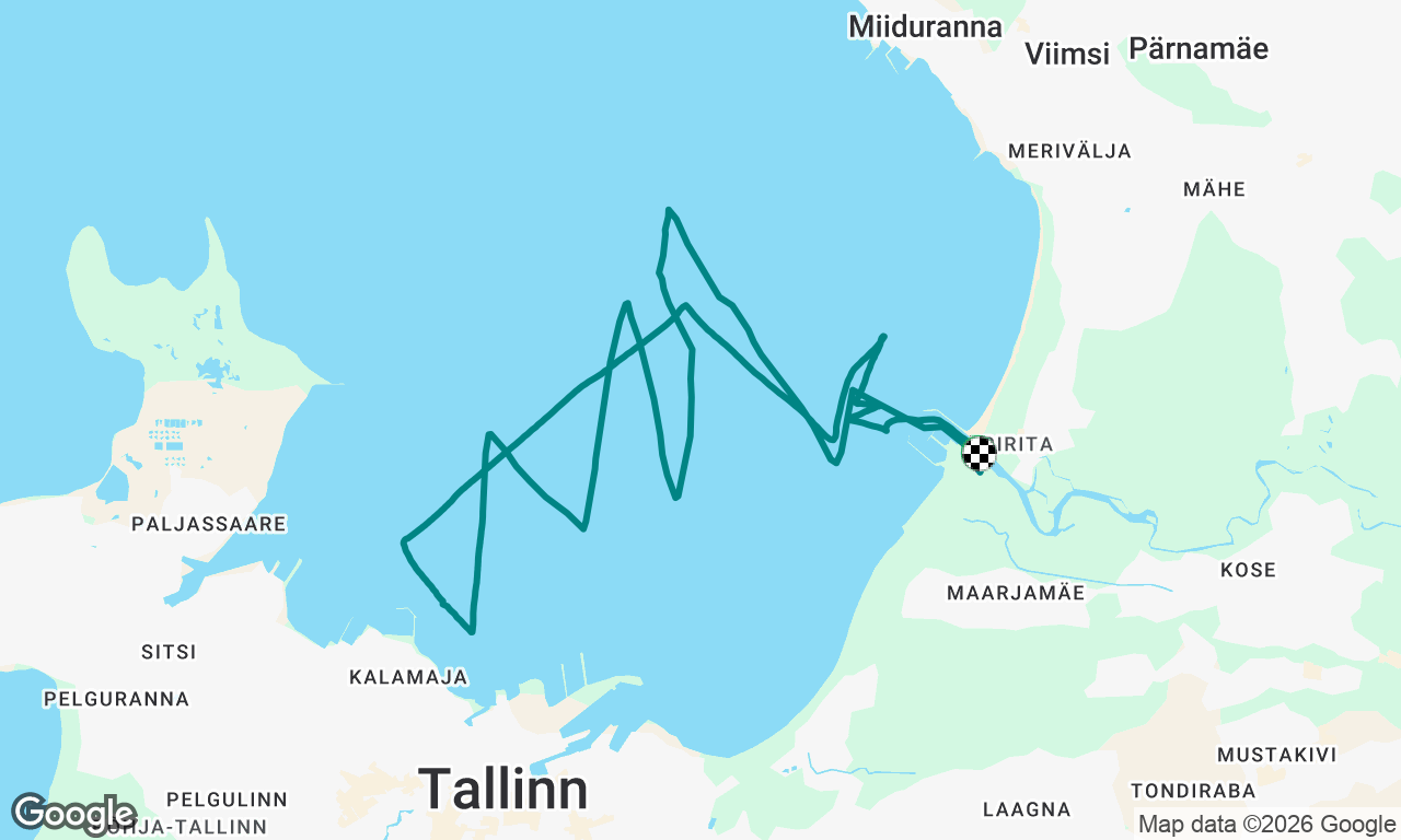 Voyage map