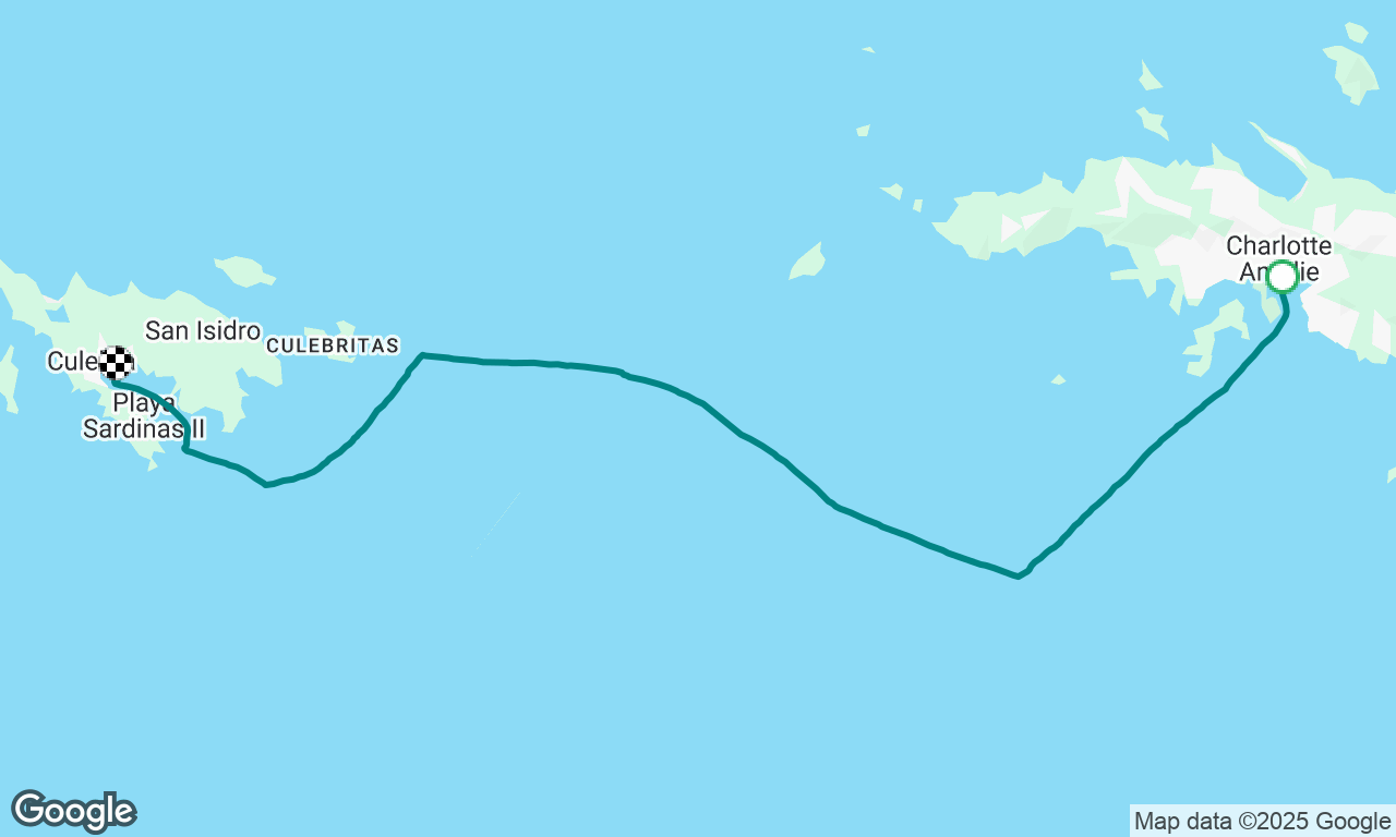 Lela’s trip St Thomas to Culebra