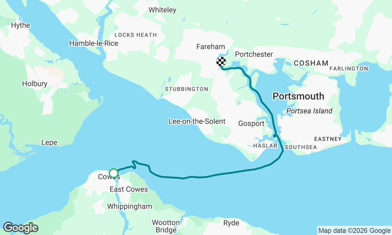 Cowes - Fareham