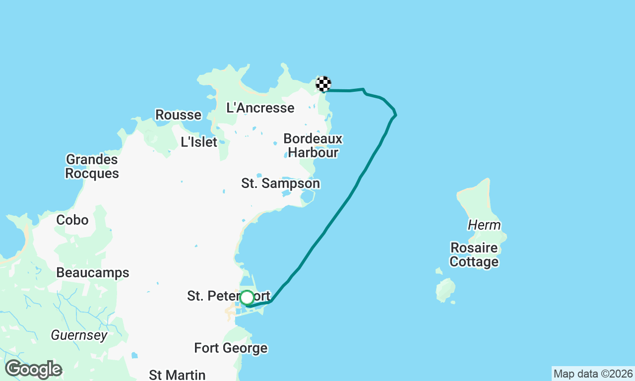 St Peterport to Beaucette Marina