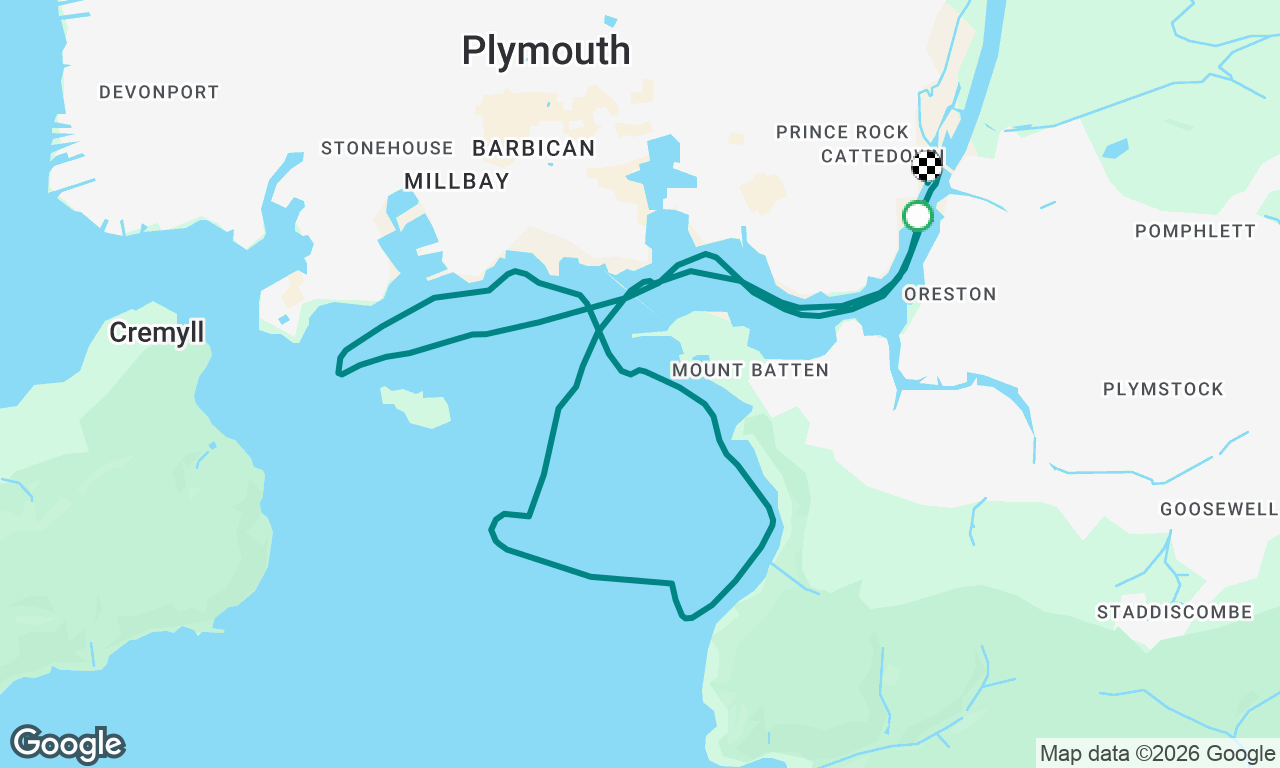 Breezy trip around the Sound