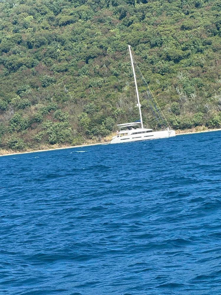 Voyage photo from First Overnight 
Passage
SXM-St John