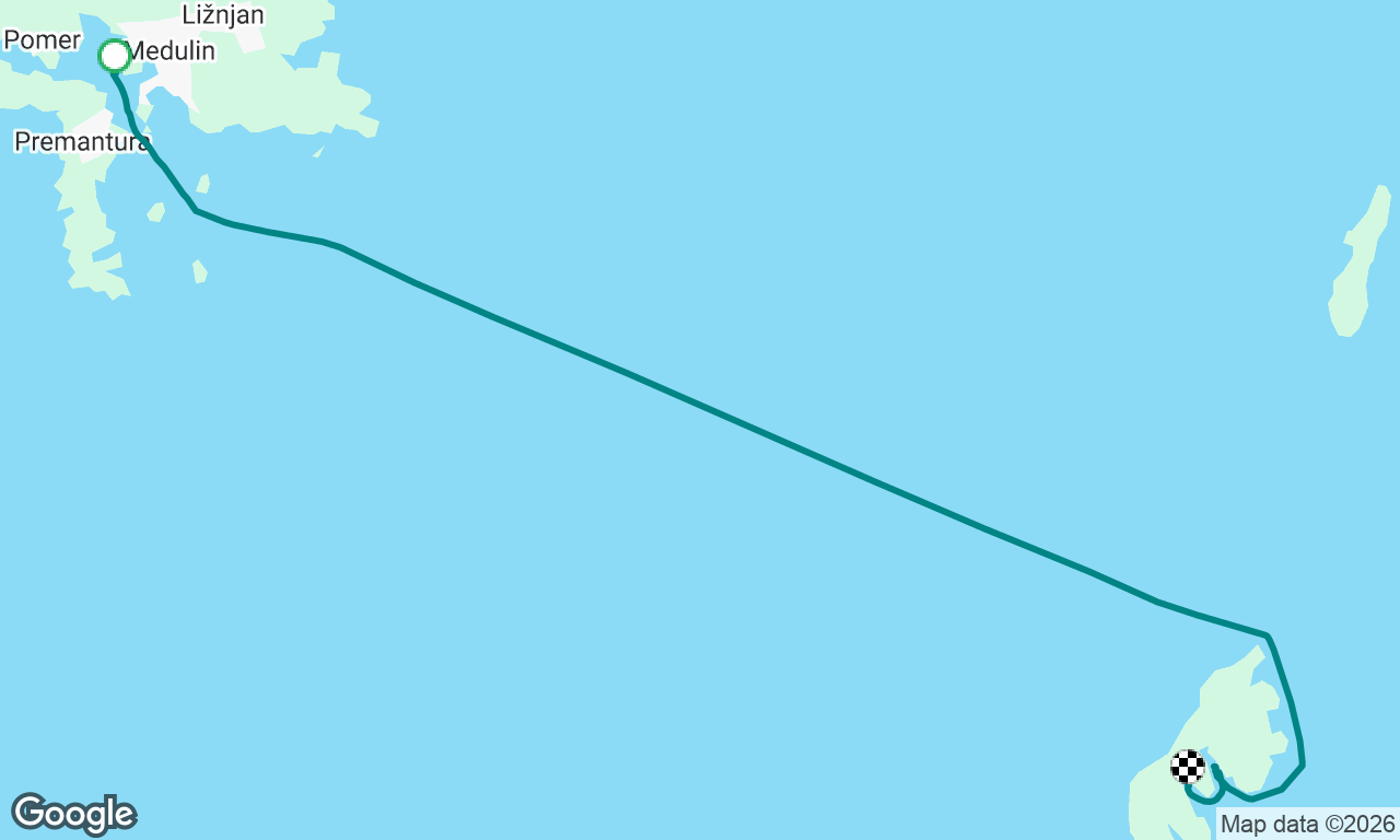 Voyage map