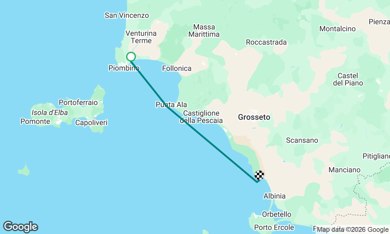 Piombino - Talamone