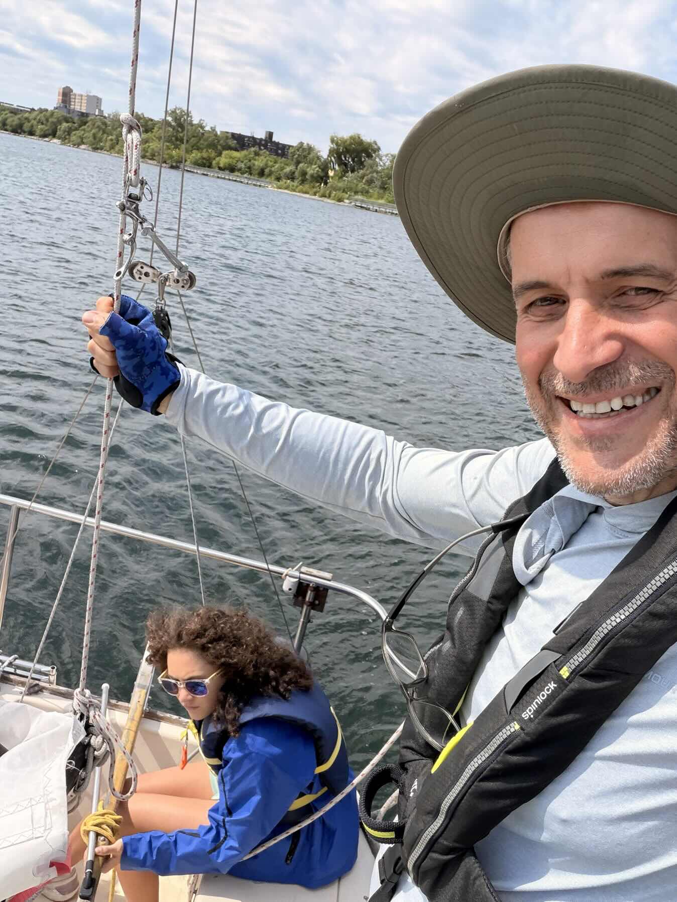 Sailing in strong wind with my daughter _2E5BB2CF-2E7D-4CDB-9AEE-6EAAC77FF07B