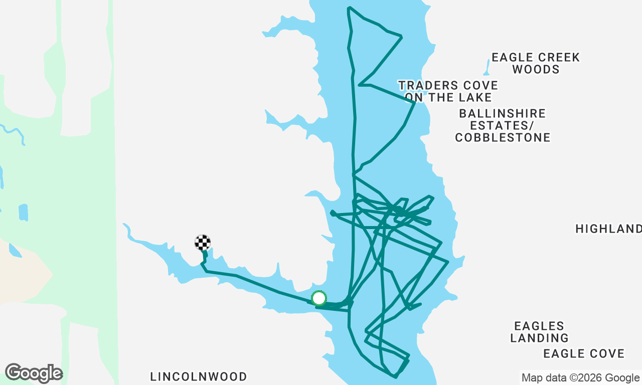 Voyage map