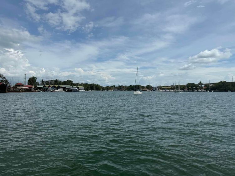 Voyage photo from Texan Bay to Shell Bay (Rio Dulce), Guatemala 