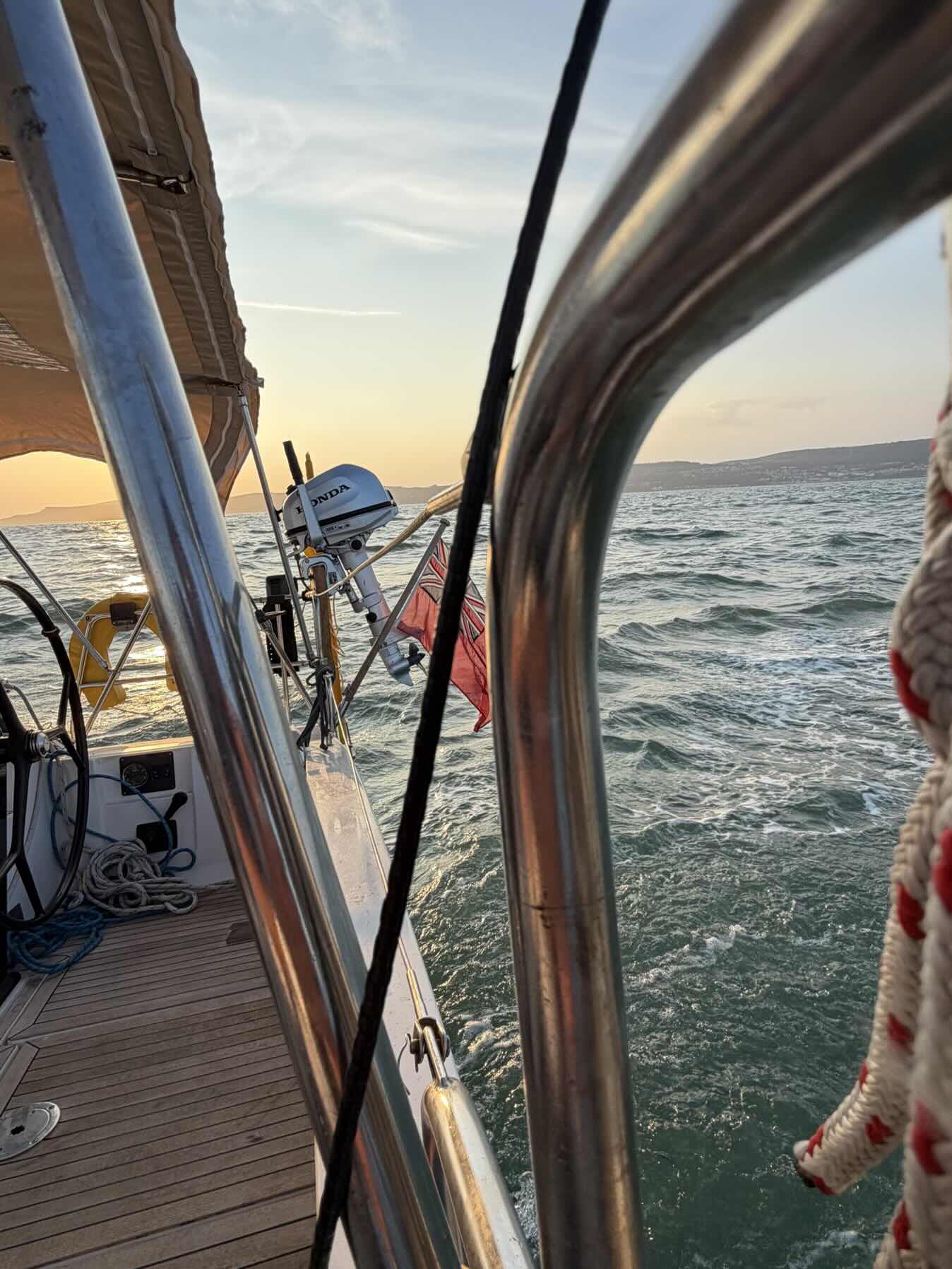 Night sail from Haslar to Braye_253AA564-2FAF-4BE3-99FD-3F00832FB58B